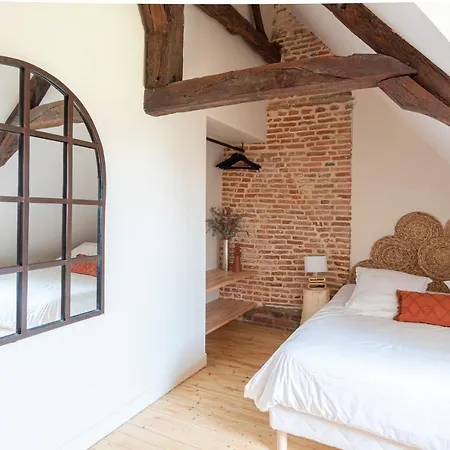 Le Manoir Des Falaises - D'hotes Отель типа 