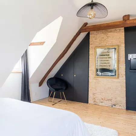Le Manoir Des Falaises - D'hotes Отель типа 