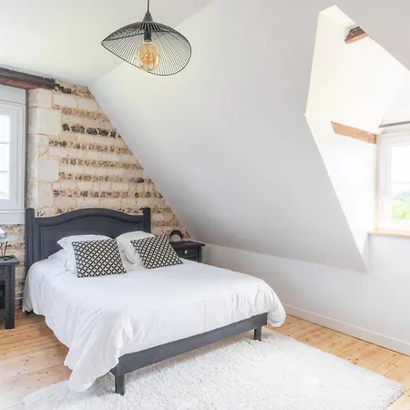 Le Manoir Des Falaises - D'hotes 3* Saint-Jouin-Bruneval