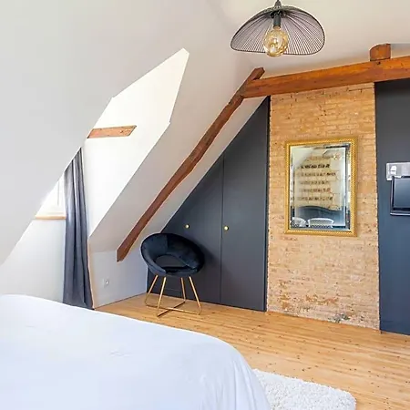 住宿加早餐酒店 Le Manoir Des Falaises - D'hotes Saint-Jouin-Bruneval