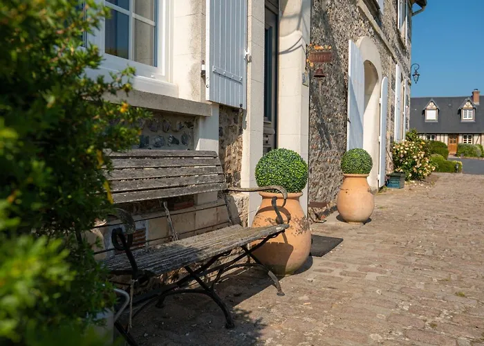 Bed & Breakfast Le Manoir Des Falaises - D'hotes Saint-Jouin-Bruneval